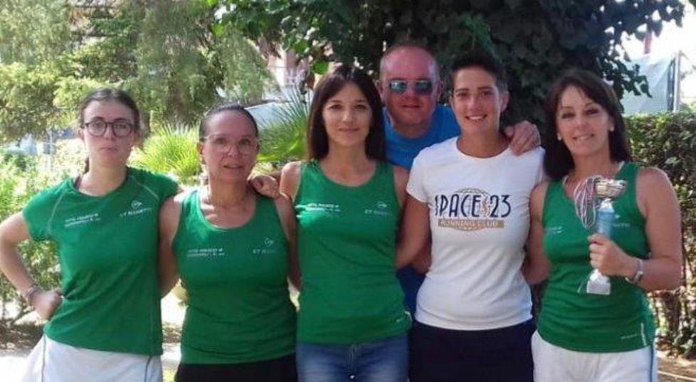 Le ragazze del Tc Manetti sconfitte nei singolari della Coppa delle Torri