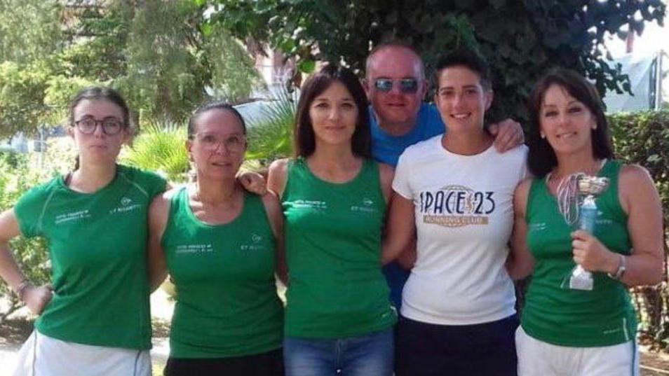 Le ragazze del Tc Manetti sconfitte nei singolari della Coppa delle Torri