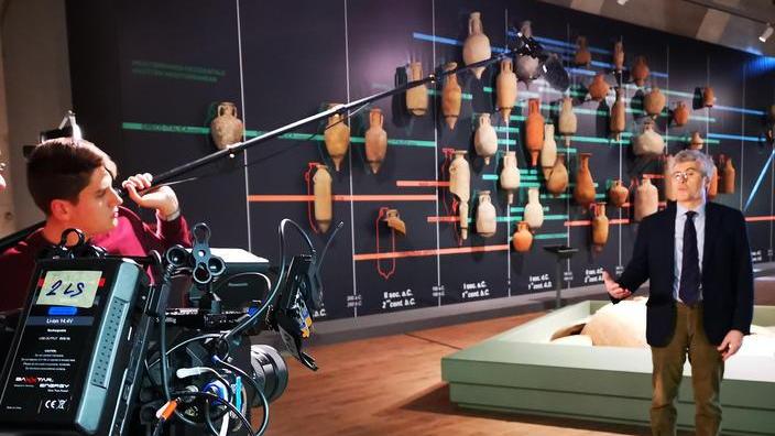 Documentario di 90 minuti sul Museo delle navi antiche