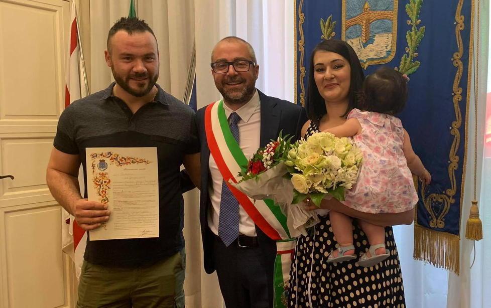 Prime nozze per il sindaco Franconi
