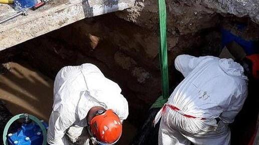 Una notte senz’acqua per riparare il guasto di dieci giorni fa
