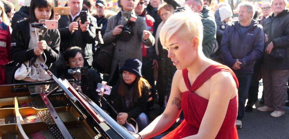 La pianista Mazzoni in partenza per il tour in Cina 