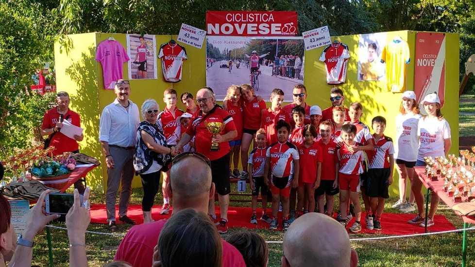 La Novese prima società nel “Memorial Zambon” 