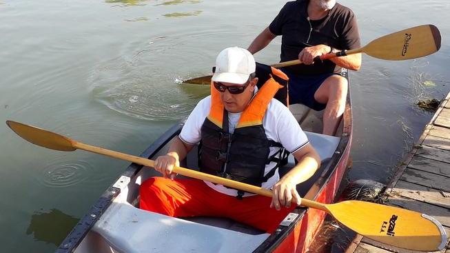 Canoa e disabilità esce in edicola il libro di Massimo Rampini