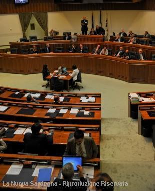 A destra dallalto Gian Valerio Sanna e Nicola Rassu 