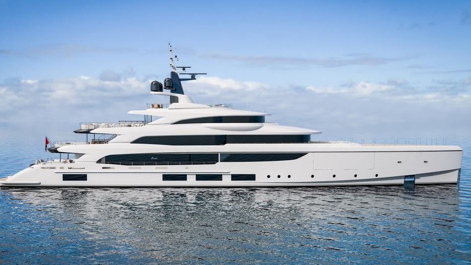 Benetti vende il primo superyacht italiano battente bandiera cinese