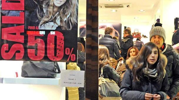 Vendite in calo del 4 per cento