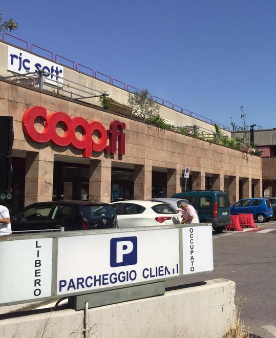 Uno scorcio del centro servizi "Il Parlascio"