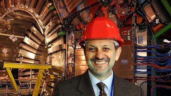 Lo scienziato Guido Tonelli al Cern di Ginevra