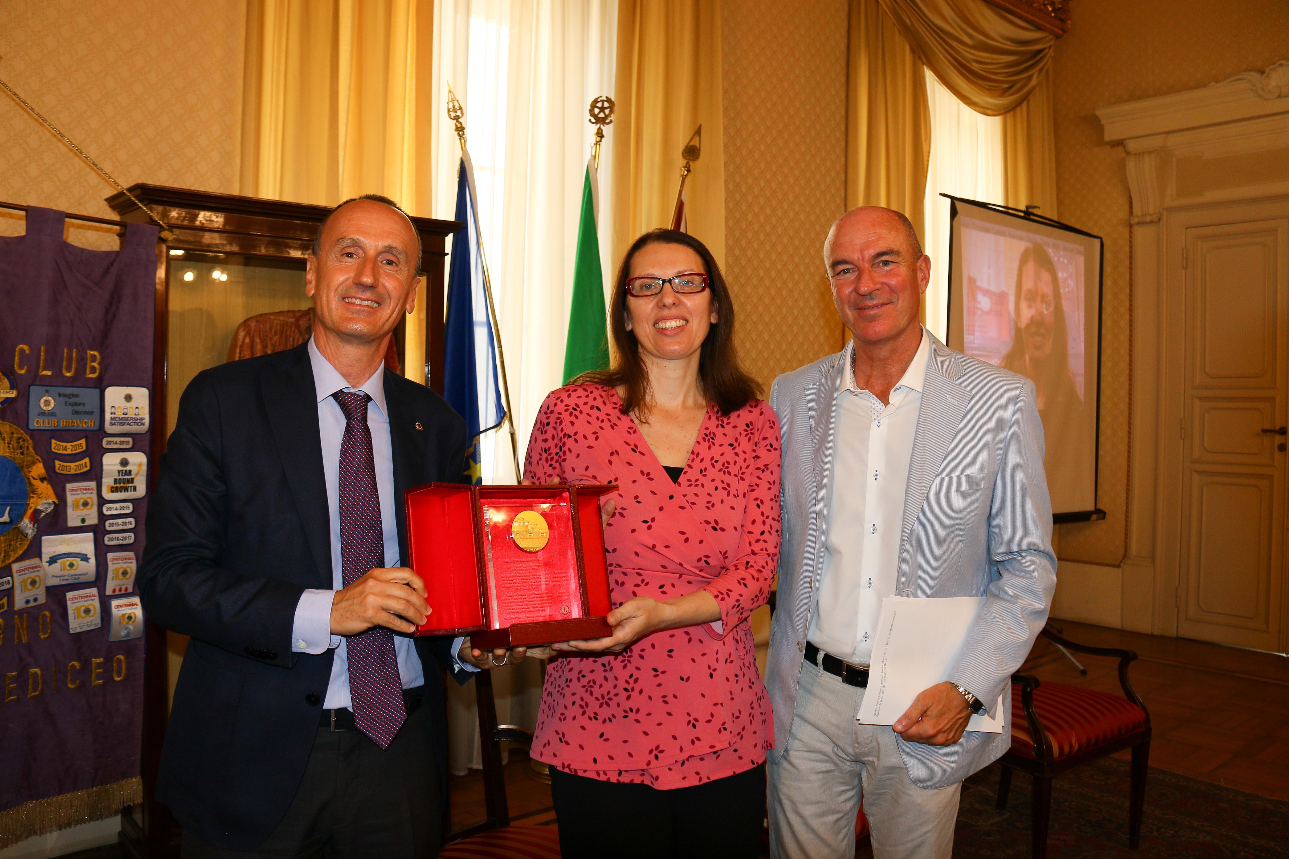 Il premio Capperuccio va alla fisica Barsotti