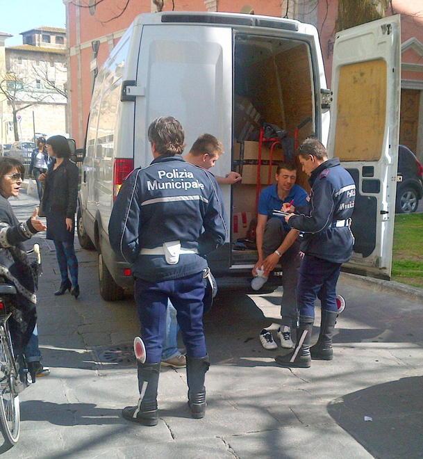 Il centro è un percorso ad ostacoli 