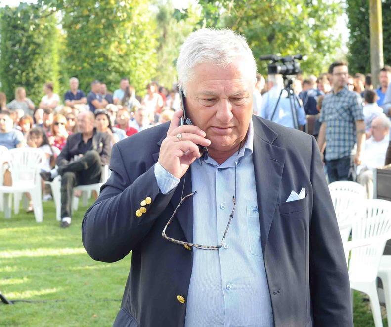 Il presidente della Pistoiese Orazio Ferrari in attesa di novità dalla Lega