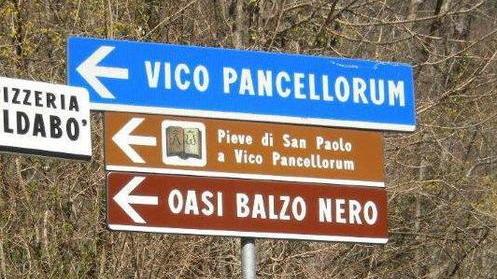 Arrivano i segnali turistici