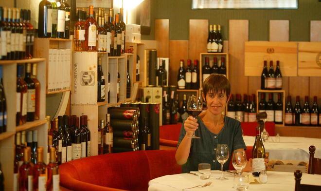 Il vino non consumato si porta a casa