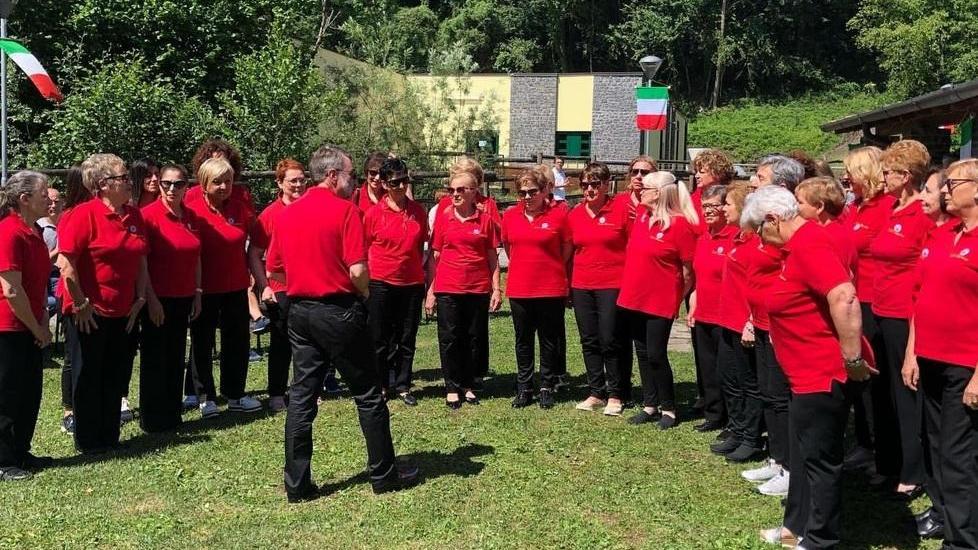 Le Coriste Apuane conquistano il pubblico di Bergamo