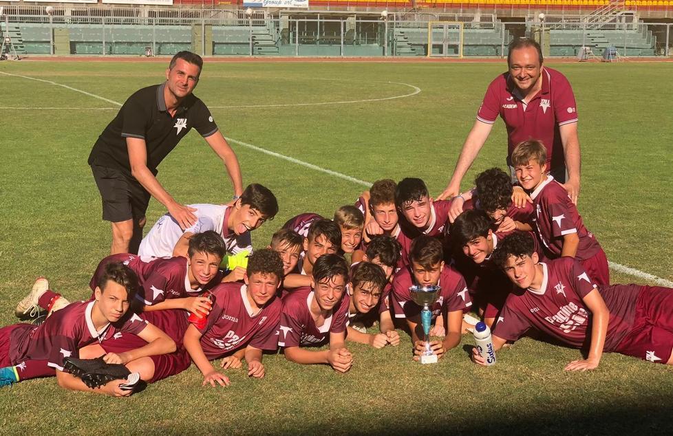 Tau, coppa per i Giovanissimi B