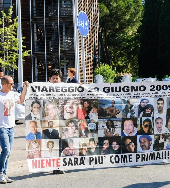 Strage, dieci anni dopo Viareggio scende in strada 