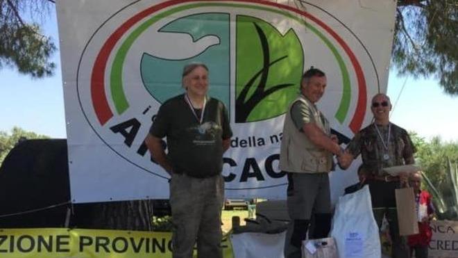 Caccia, Santi è il campione di categoria Coppie