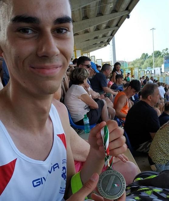 Alessio Cini conquista due splendide finali
