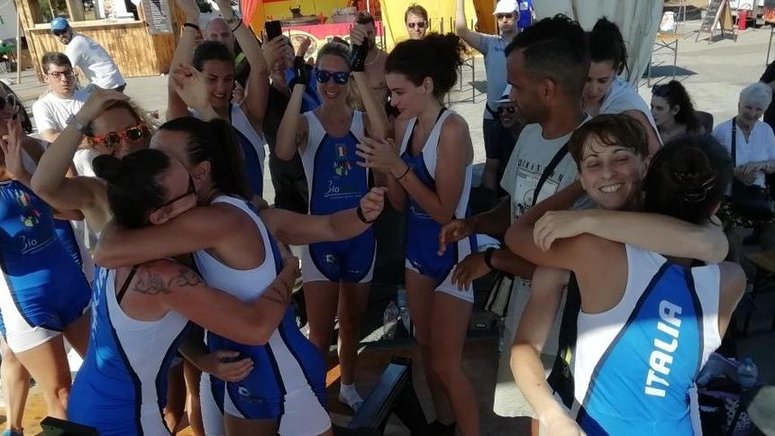 Un record frantumato: le ragazze di Martelli salgono sul tetto del mondo