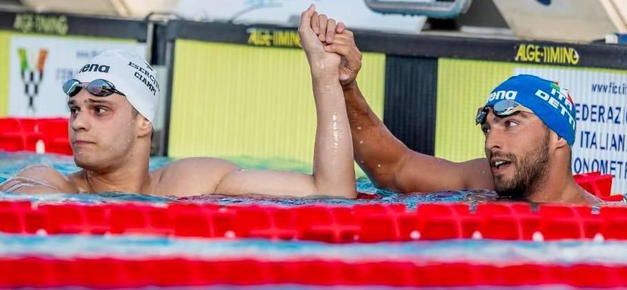 Siamo la coppia più bella del Mondiale Non solo Detti: anche Ciampi vola in Corea 
