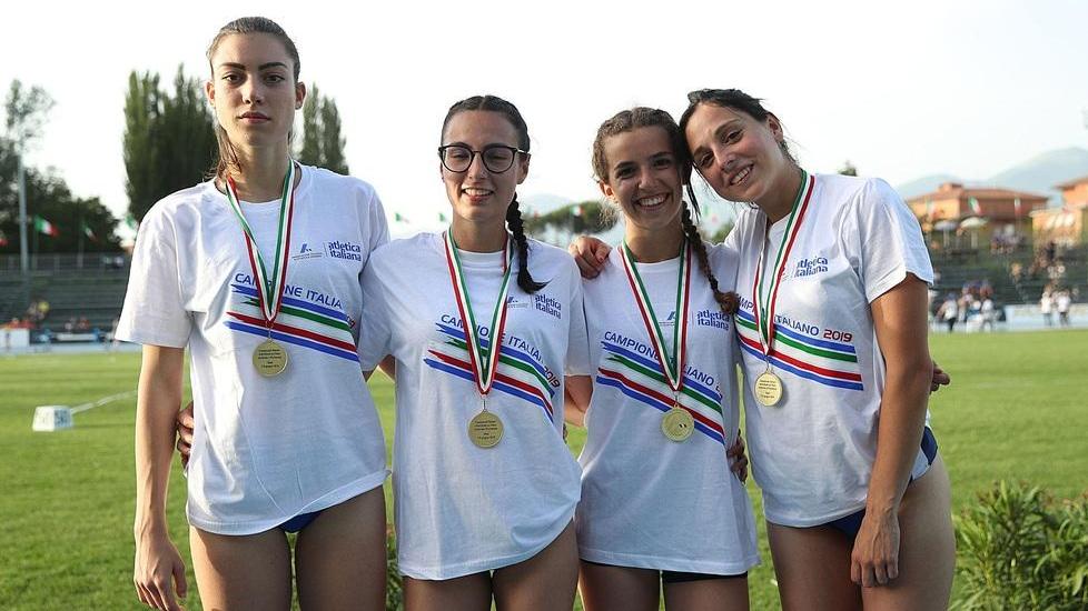 Cini e Lessi bene ad Agropoli e la Niotta è terza a Milano