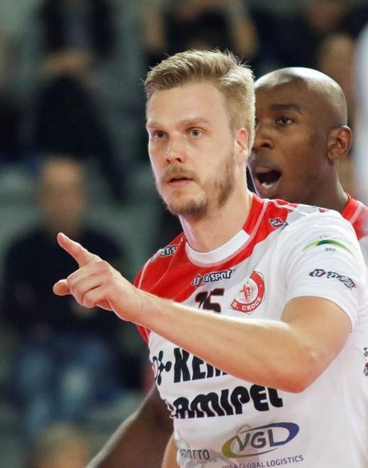 Lupi Santa Croce: parte Jan Willem Snippe, dominatore nei playoff