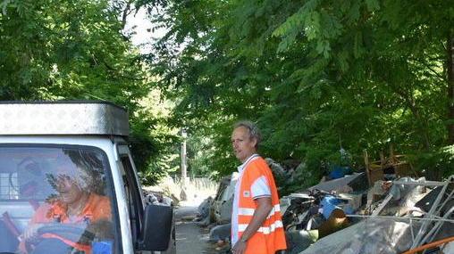 Ci vorranno 4 mesi per ripulire la maxi-discarica