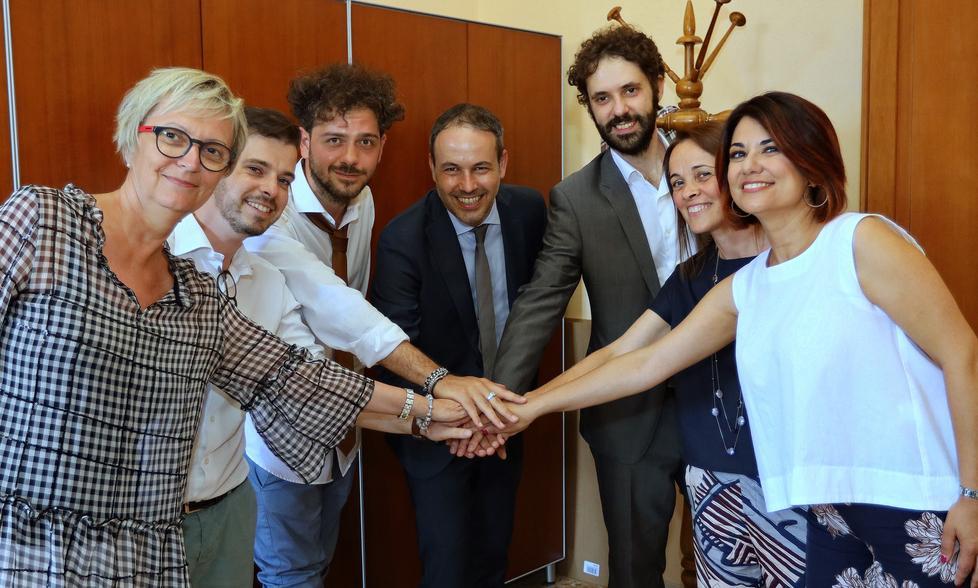 Il Bellelli bis debutta con sei assessori «Pronti per la sfida di cambiare Carpi» 