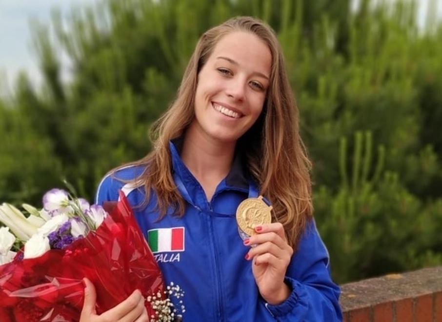 Barbon regina agli Europei nei 100 Speed 