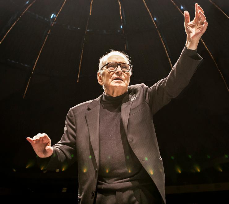 Morricone: «Preparo un grande progetto Ultimi concerti? Ma chi l’ha detto?»