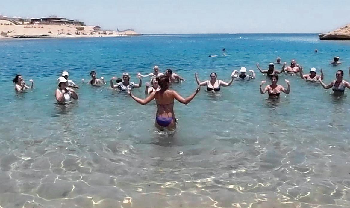 La parola d’ordine dell’estate è fitness in mare o sulla spiaggia 