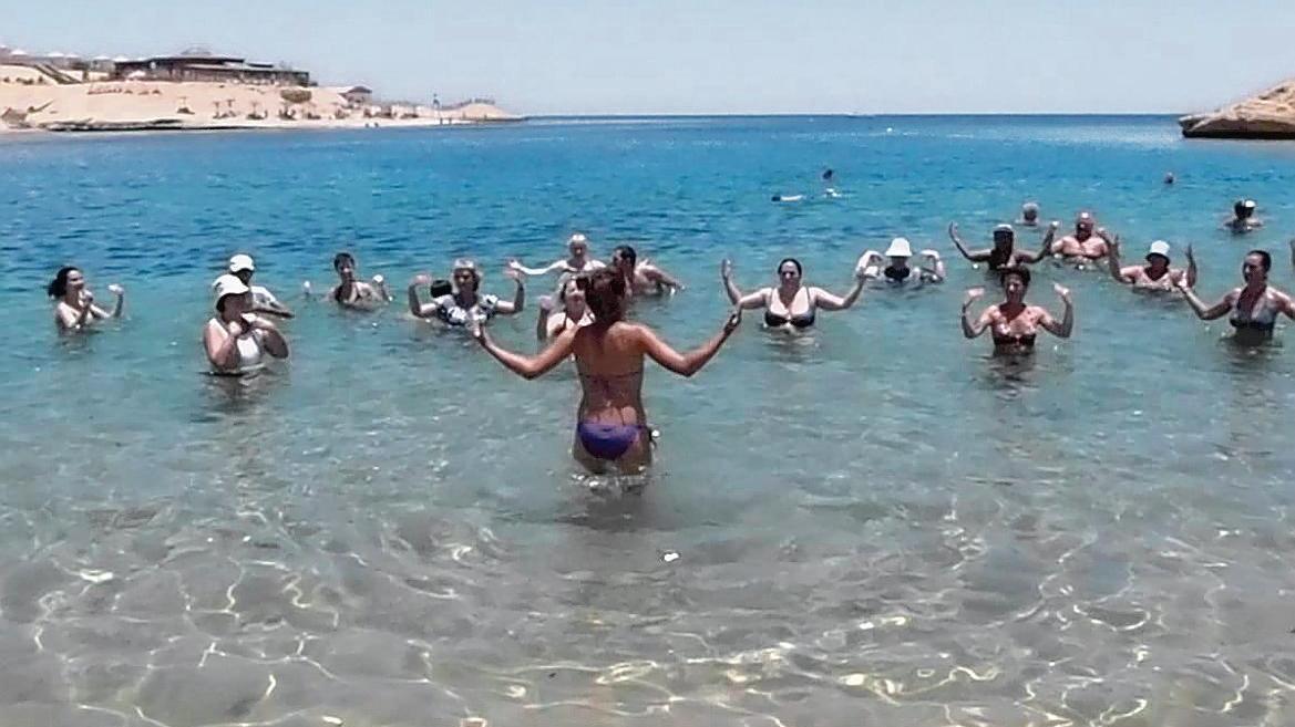 La parola d’ordine dell’estate è fitness in mare o sulla spiaggia