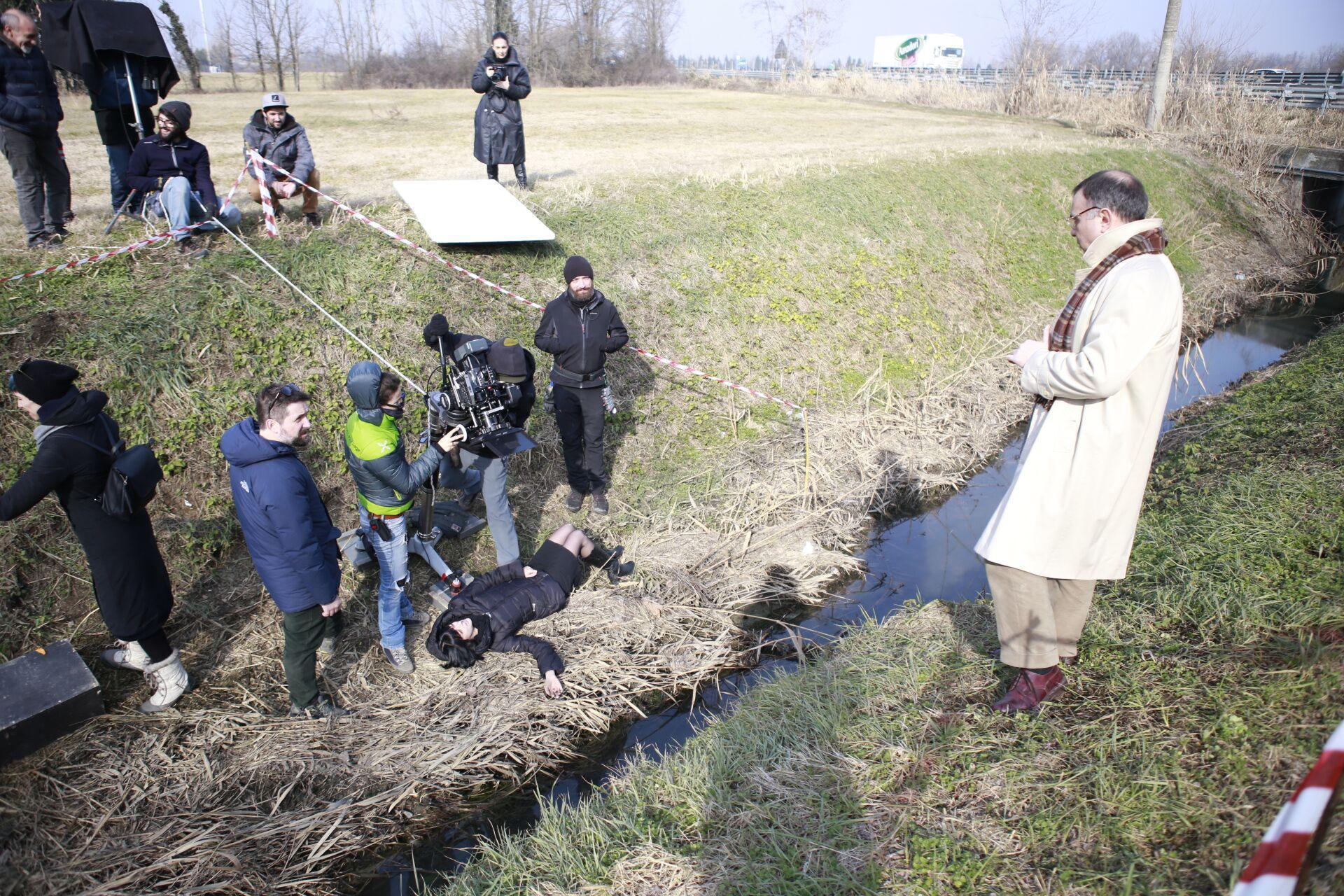 Una scena del docu-film sul Mostro di Modena