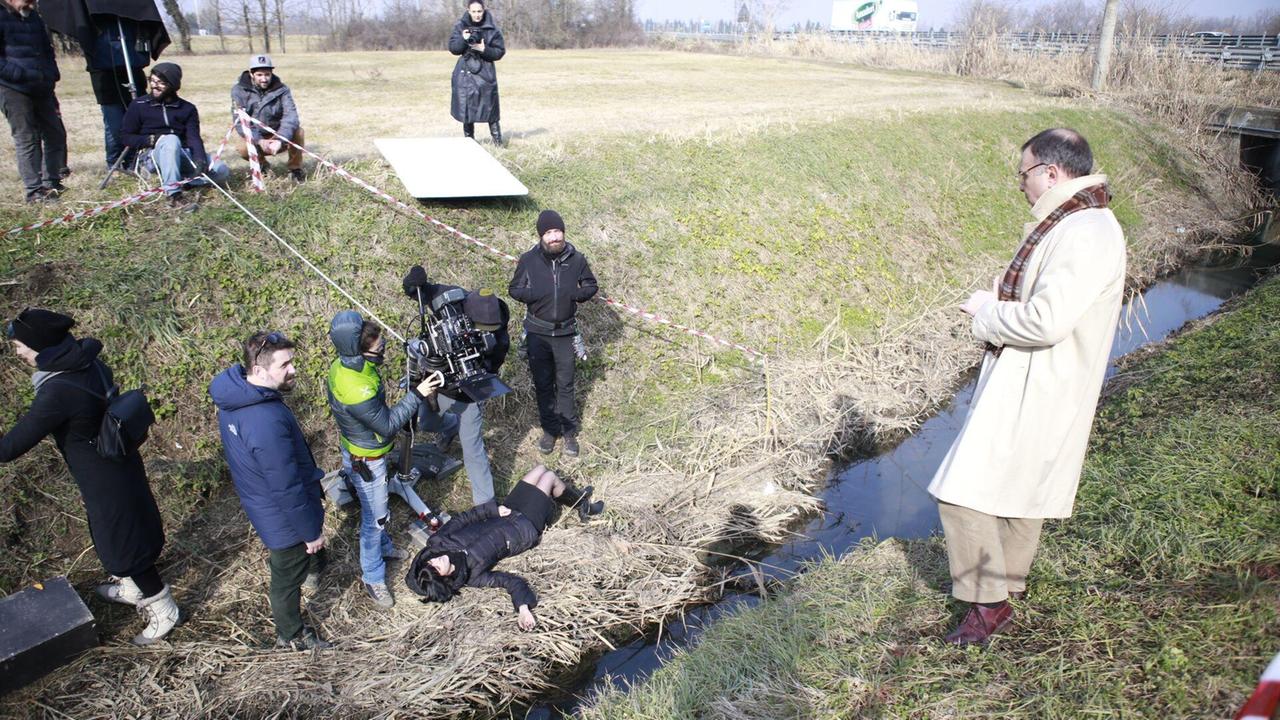 Una scena del docu-film sul Mostro di Modena