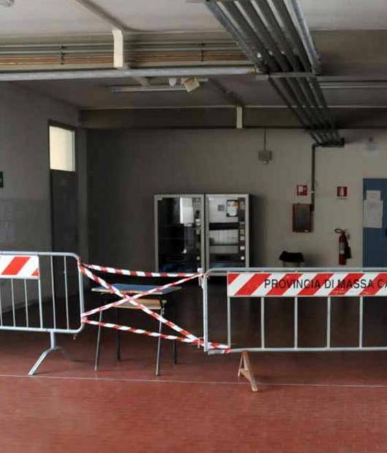 Iniziati i lavori al liceo Marconi 