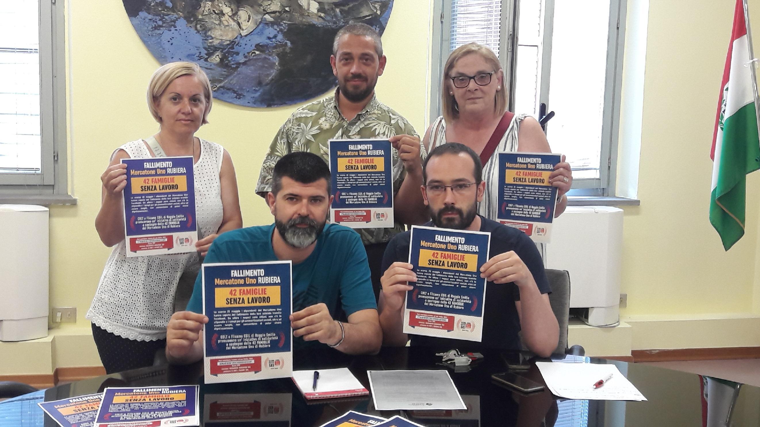 Mercatone Uno, un conto corrente di solidarietà per i lavoratori