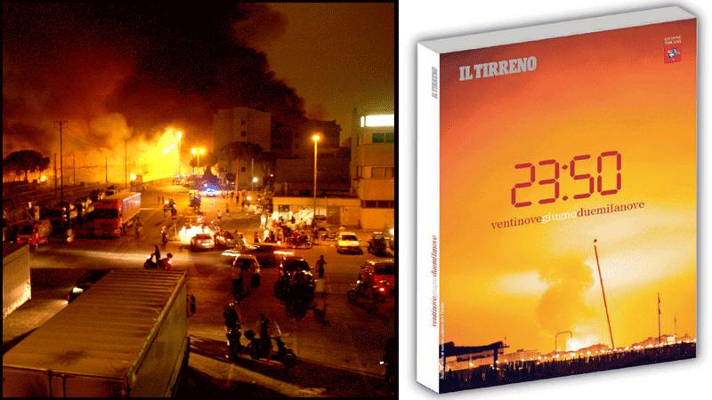 "23:50", il libro del Tirreno sul decennale della strage di Viareggio