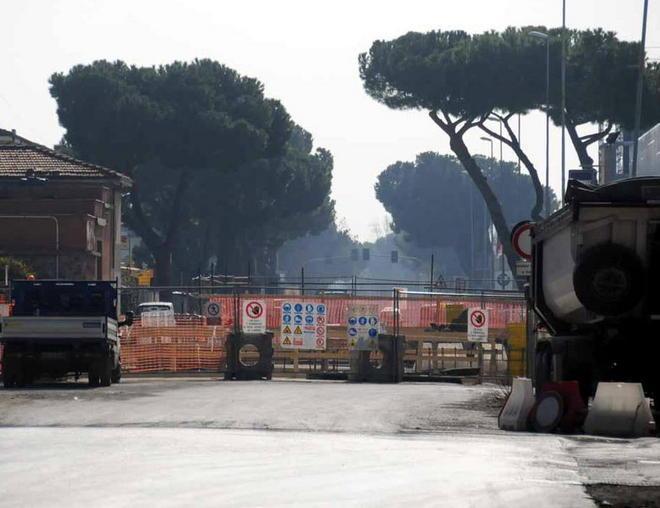 La rabbia dei commercianti dell’Aurelia 