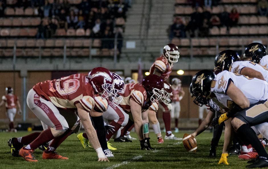 Gli Hogs hanno disputato quasi tutte le gare interne dell'ultimo campionato al "Torelli" di Scandiano
