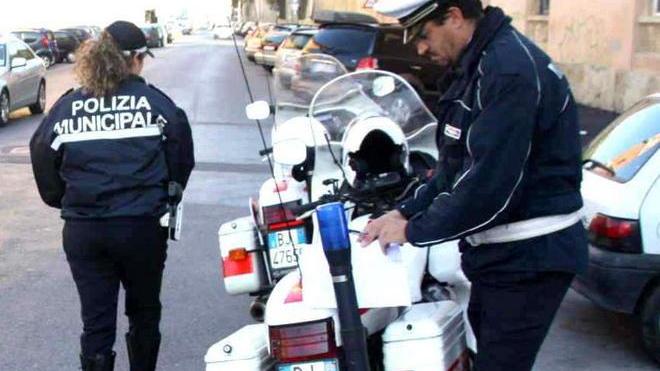 Con lo scooter rubato in via Magenta