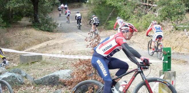 Il circo della mountain bike conquista Valle Benedetta 
