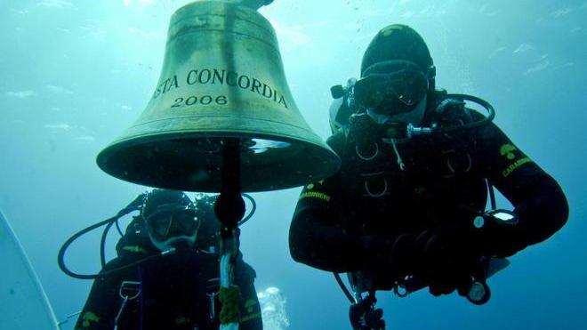 La campana della nave, souvenir da sciacalli