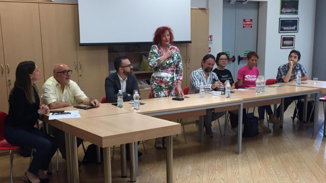 La presentazione dell'iniziativa