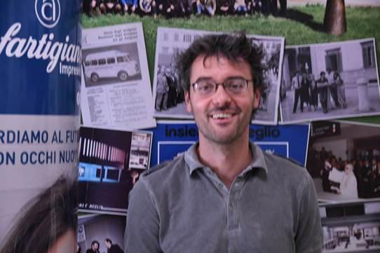 Alessandro Corrieri, neo presidente di Confartigianato Imprese