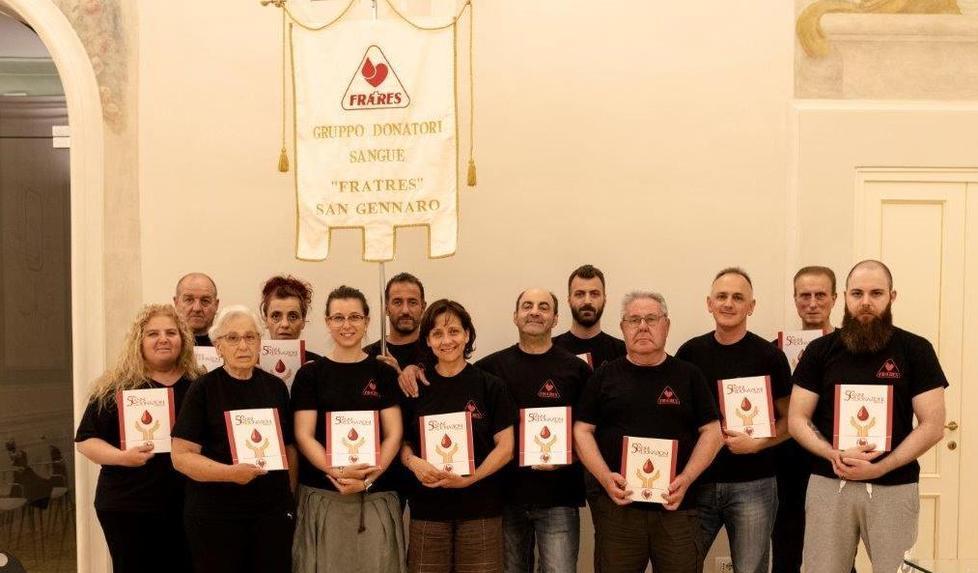 Mezzo secolo per il prossimo: San Gennaro in festa per il Gruppo Fratres 