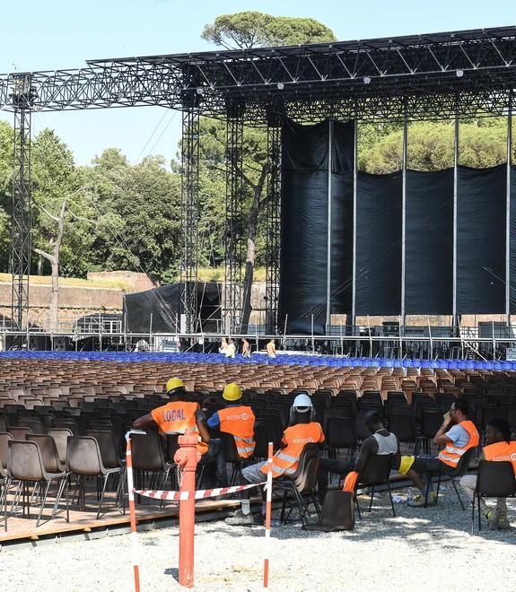 Lucca summer, divieti di transito su una parte della circonvallazione 