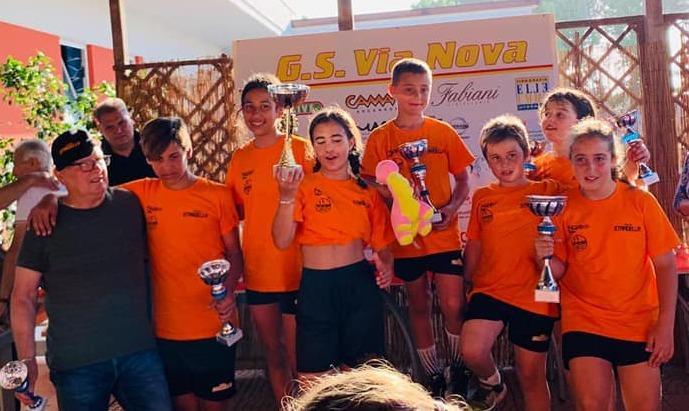 Team Stradella senza rivali Vittorie per Mosti e Bonni tra i Giovanissimi