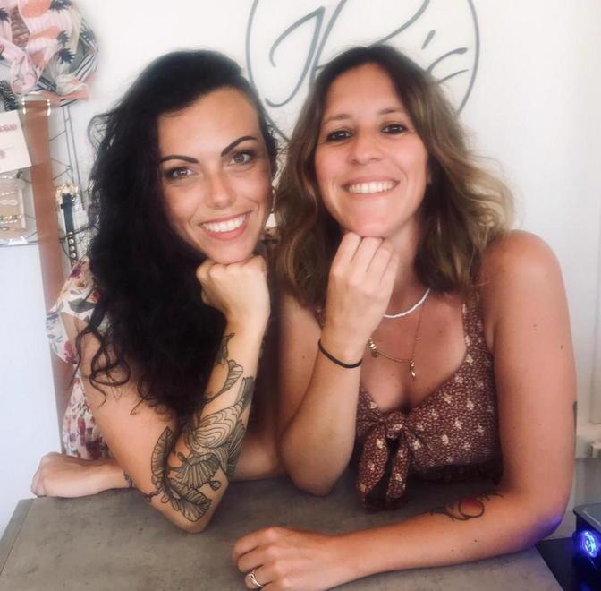 Ila e Michela, il sorriso è doppio