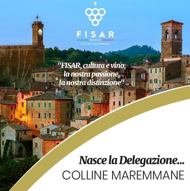 Ecco la delegazione Fisar Colline Maremmane Presentazione e galà